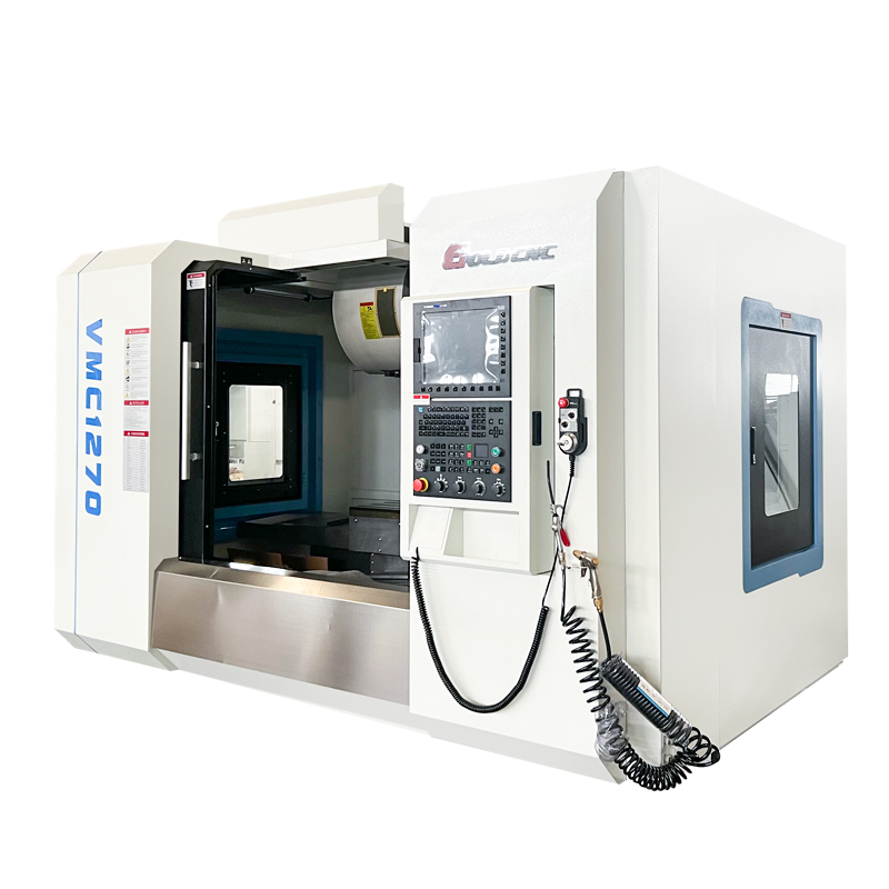 VMC1270立式加工中心_1200×700行程_模具汽配_高精度_滕州厂家