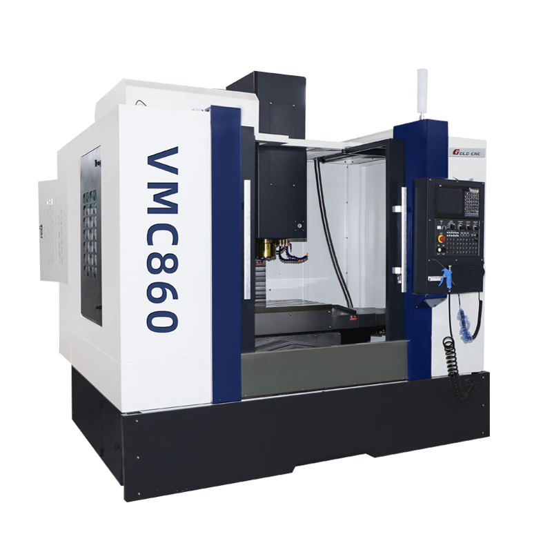 VMC860立式加工中心_800×600行程_大跨距重载_宽体模具加工设备