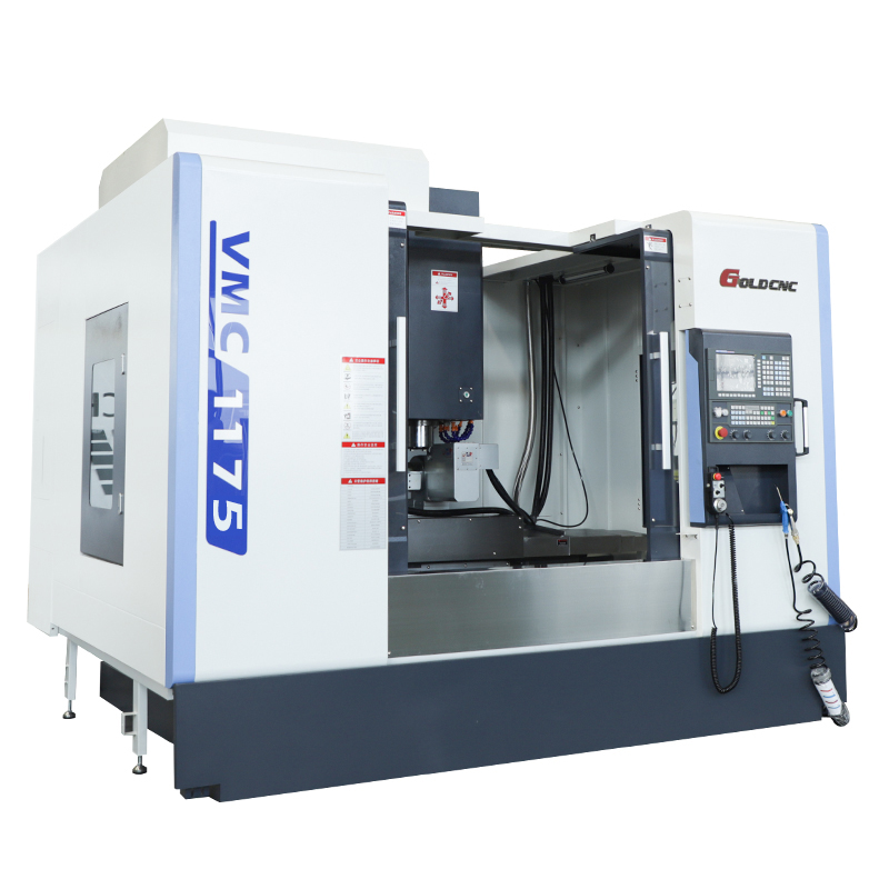 VMC1175立式加工中心_1100×750行程_汽配模具_大行程重载加工中心