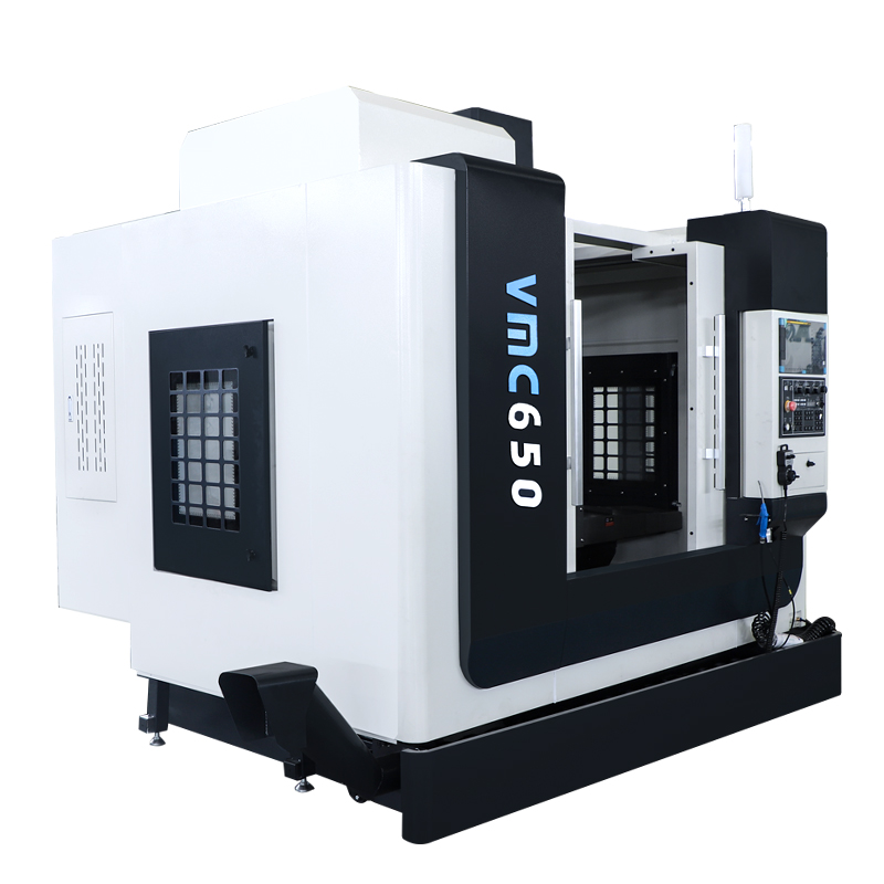 VMC650立式加工中心_中小型_高速高精加工_五金零件_经济型设备