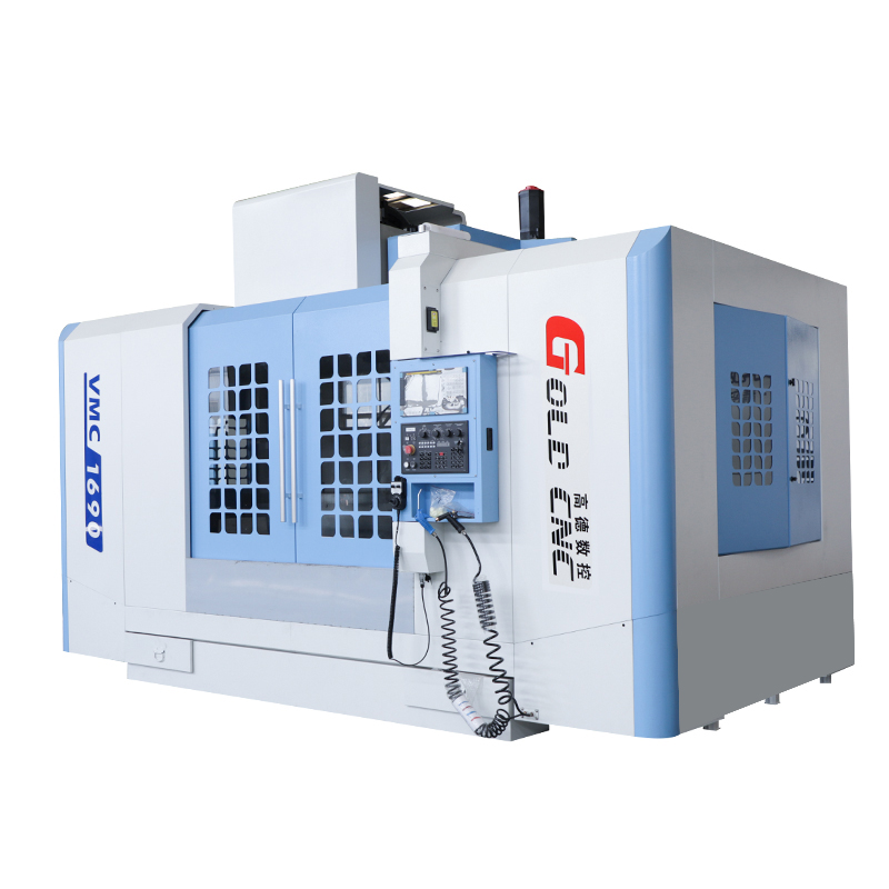 VMC1690立式加工中心_1600×900重载_BT50_汽车覆盖件模具加工