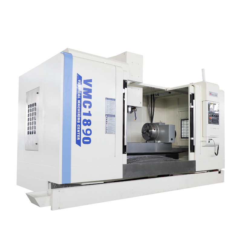 VMC1890立式加工中心_1800×900重载_超大型模具_重型机械加工中心