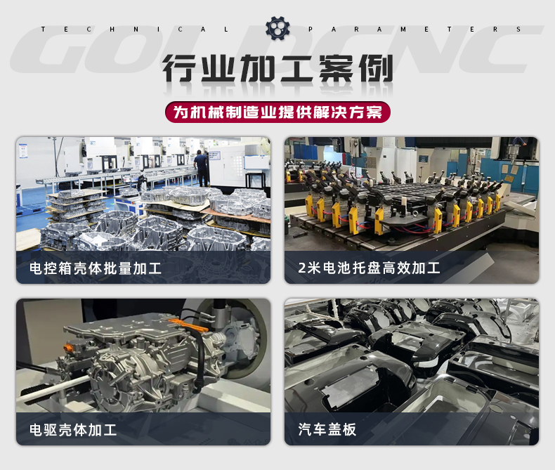 行业加工案例