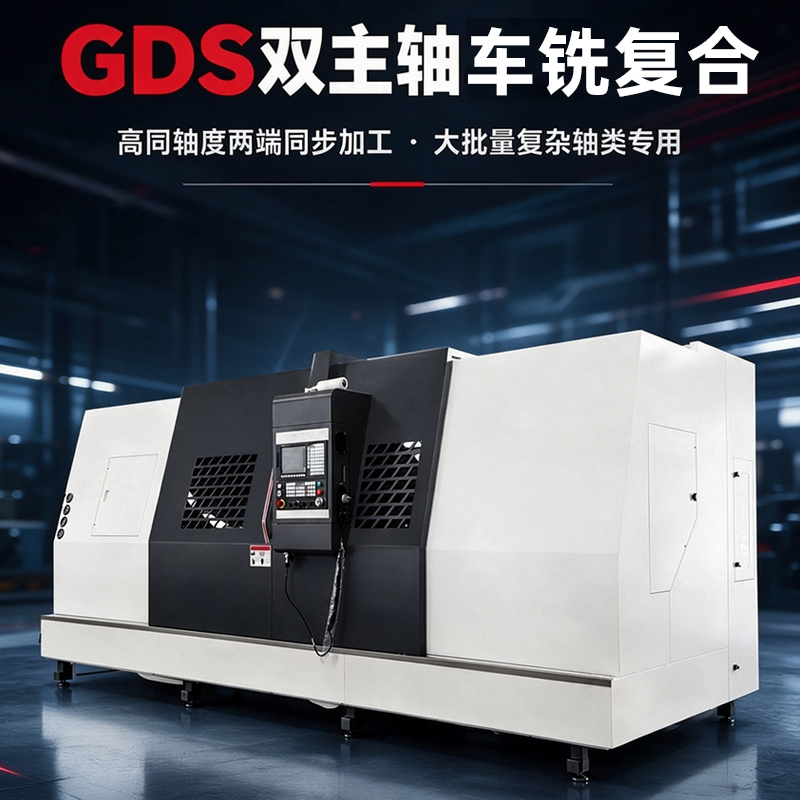 GDS系列双主轴车铣复合中心